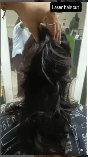 Top hairdresser in Noida - expert stylist at Salon and Parlour