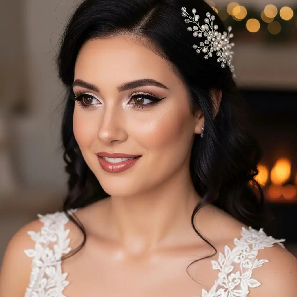 Bridal Makeup Trends for 2025 Winter Weddings